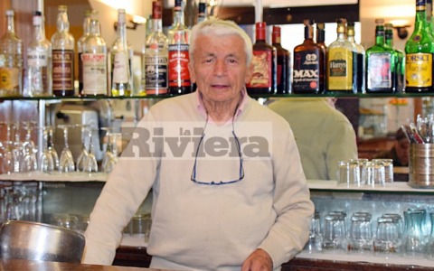 E’ morto Alvaro Massaccesi, storico titolare del Bar Nadia di Bordighera