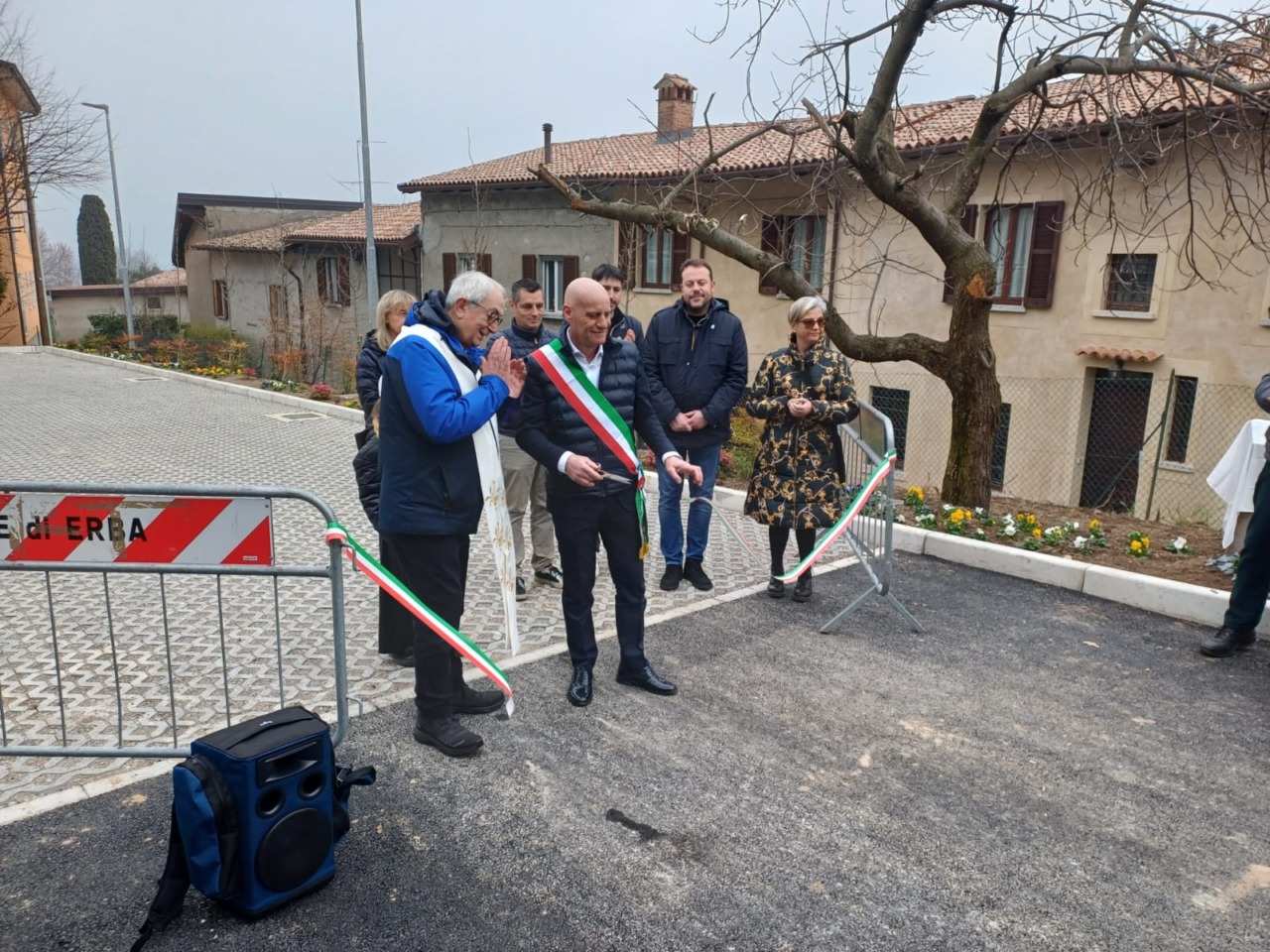 E’ stato inaugurato il nuovo parcheggio a Ca’ Mornigo