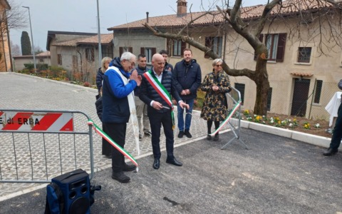 E’ stato inaugurato il nuovo parcheggio a Ca’ Mornigo