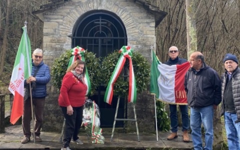 Eccidio nel bosco delle Paie, la commemorazione
