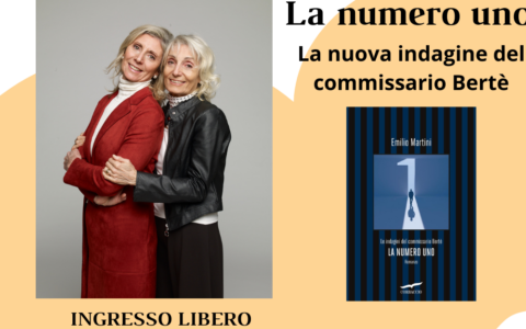 Elena e Michela Martignoni presentano il loro nuovo giallo ad Ameno