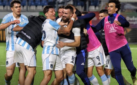 Entella-Modena: 2-1