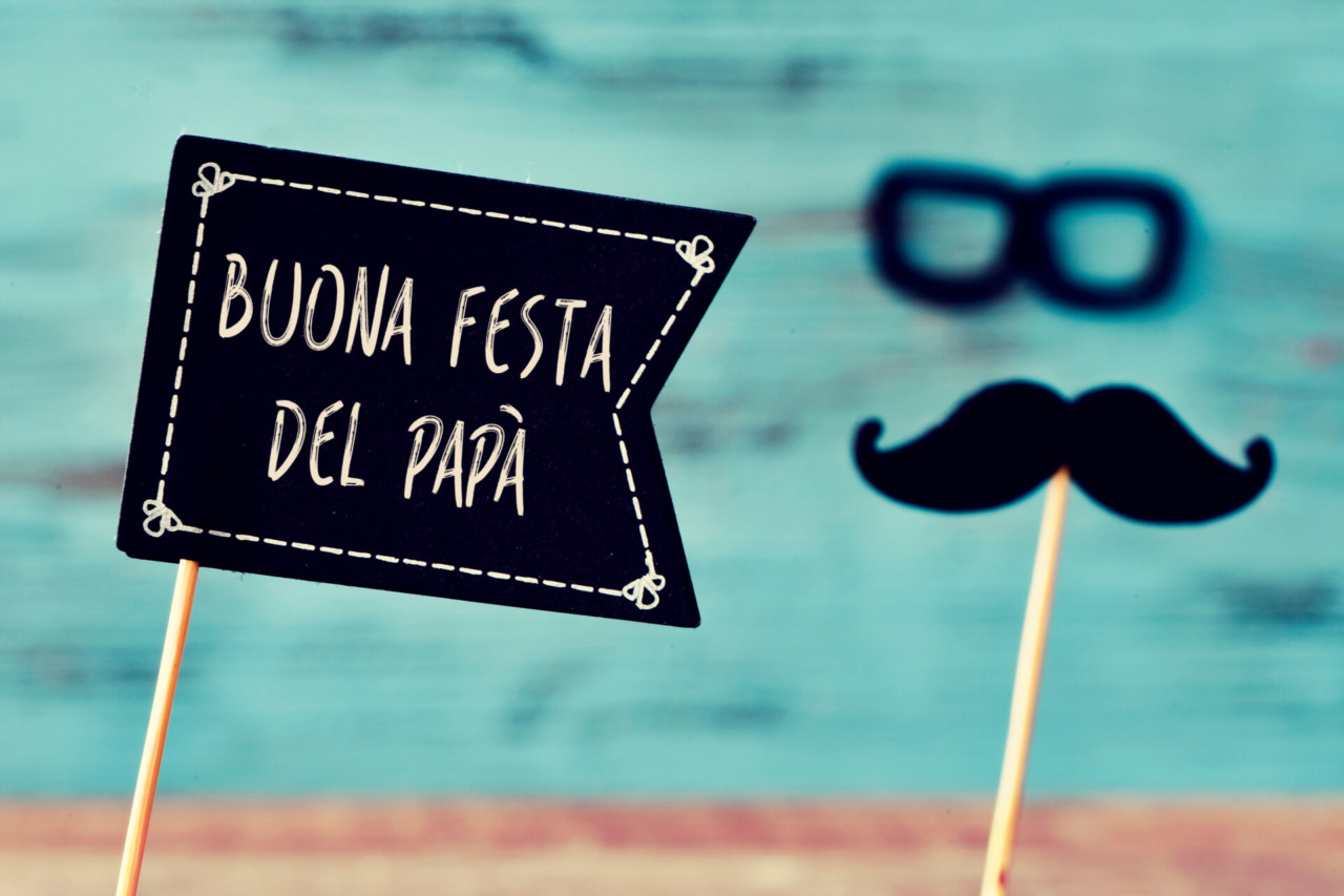 Fate gli auguri al vostro papà