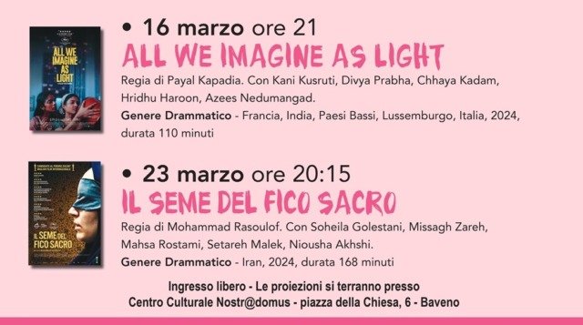 Fino al 23 marzo 2026 torna la rassegna “Metti un lunedì al cinema… a Baveno”