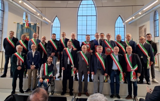 Folla alla presentazione dell’opera su Bartolomeo Colleoni che conclude le celebrazioni