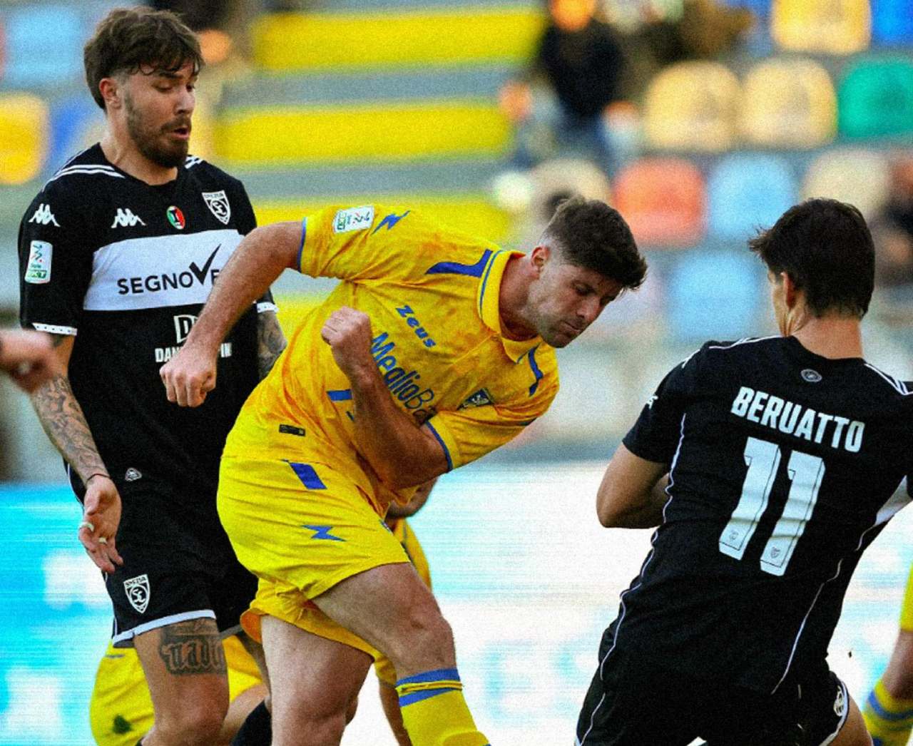 Frosinone, calendario a confronto con Venezia e Monza