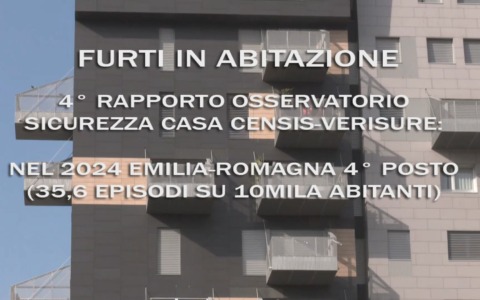 Furti in abitazione: Emilia-Romagna quarta regione d’Italia per incidenza e Bologna tra le città col numero più alto di reati