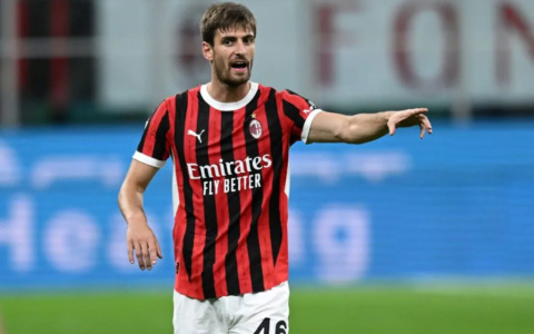 Milan, operato Gabbia: tornerà tra un mese