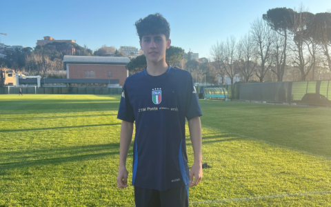 Gabriele Bove, un predestinato. Prima maglia azzurra per il giovane talento terracinese