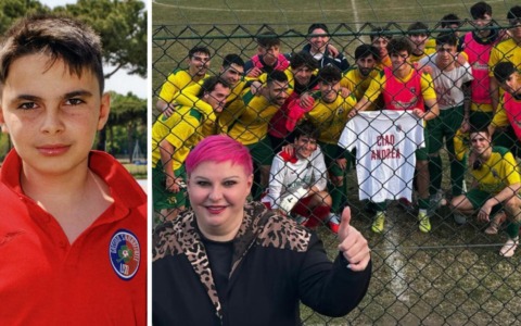 Gassino Calcio tiene acceso il ricordo di Andrea Vincenzi