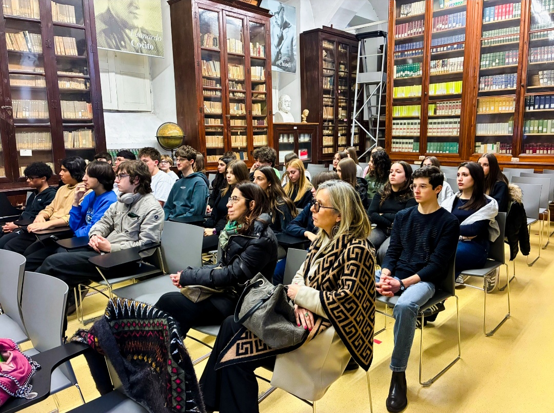 Gemellaggio tra due Licei storici: il Cassini di Sanremo e il Govone di Alba