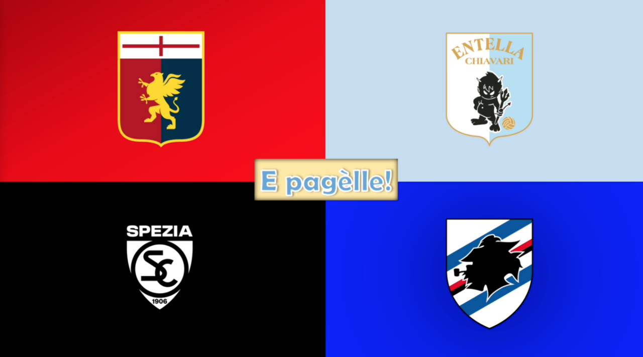 Genoa, Sampdoria, Spezia ed Entella: venerdi, sabato e domenica prestazioni tutte insufficienti!