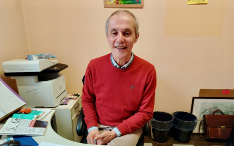 Giacomo Invernizzi, l’uomo che ha trasformato il dormitorio di Bergamo in una casa