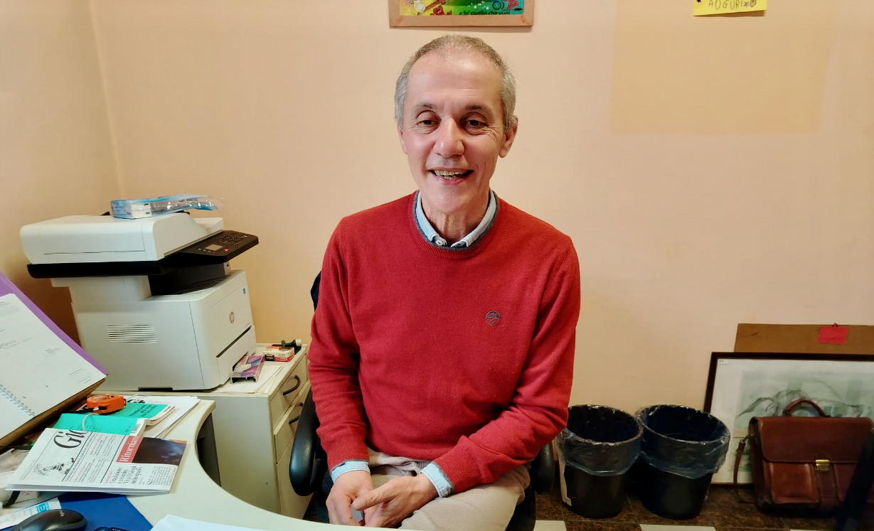 Giacomo Invernizzi, l’uomo che ha trasformato il dormitorio di Bergamo in una casa