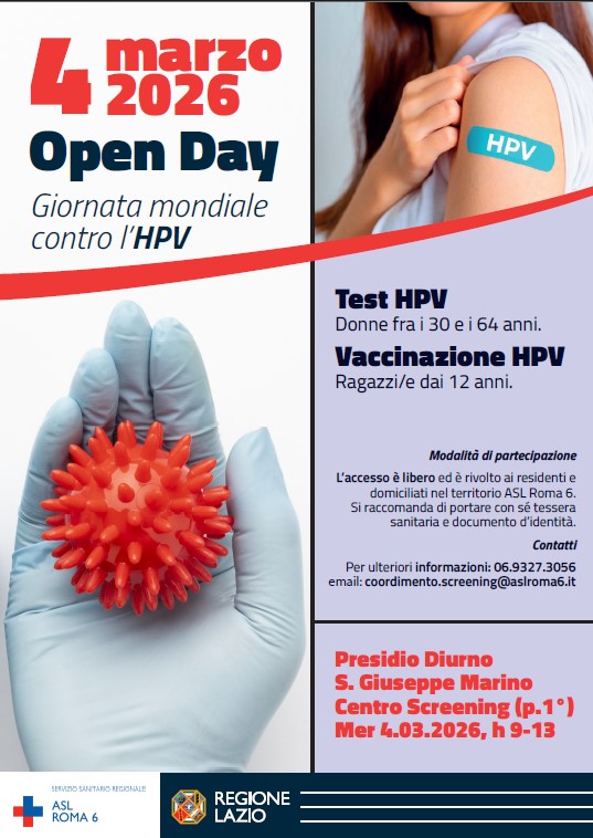 Giornata mondiale HPV, sessione straordinaria di screening al “San Giuseppe”