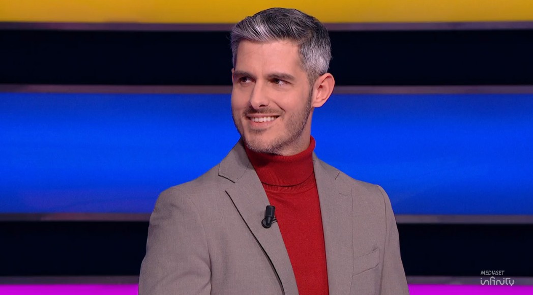 Giuseppe da Vicenza a La Ruota della Fortuna: il nuovo campione vince più di 32mila euro