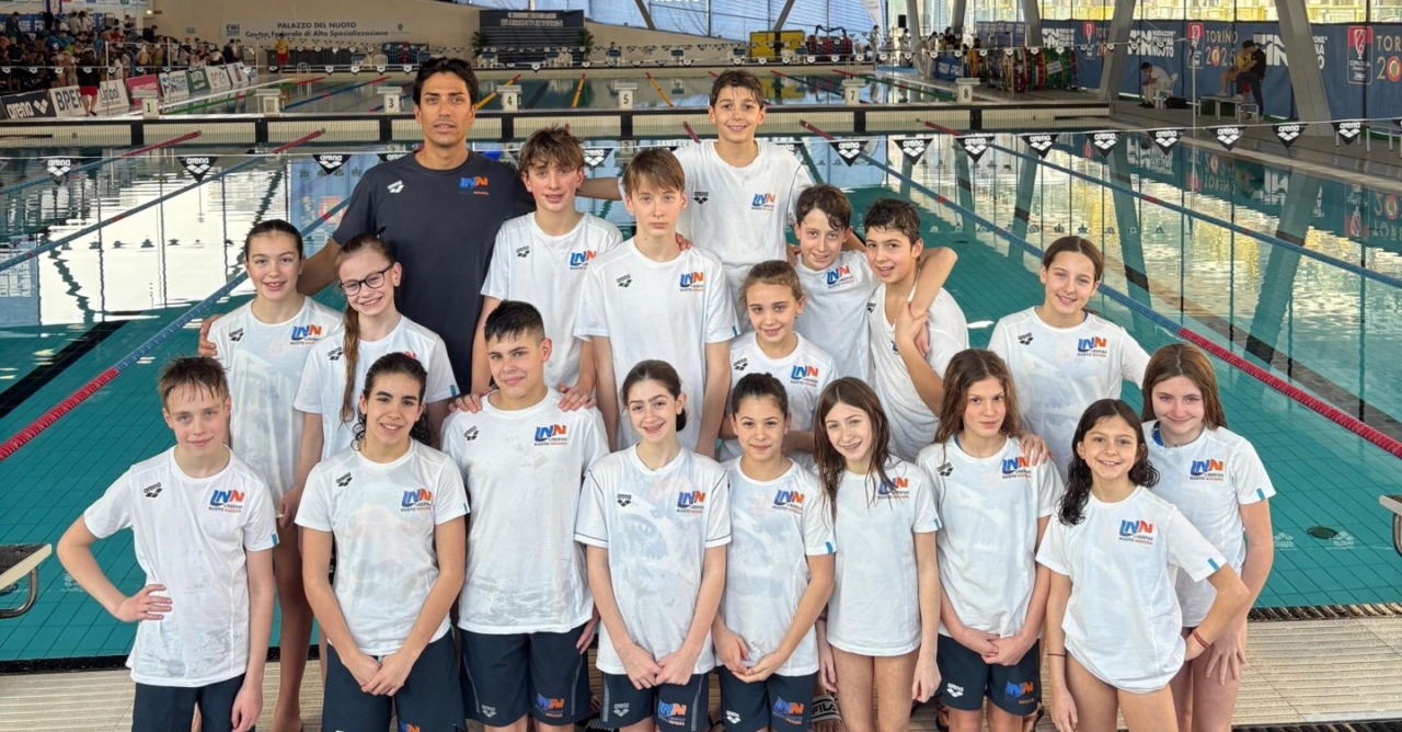 Gli Esordienti della Libertas Novara concludono con il botto i gran prix regionali di nuoto