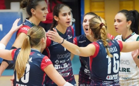 Gorgonzola amaro per la Pallavolo Cabiate che cade ancora in casa al tie break