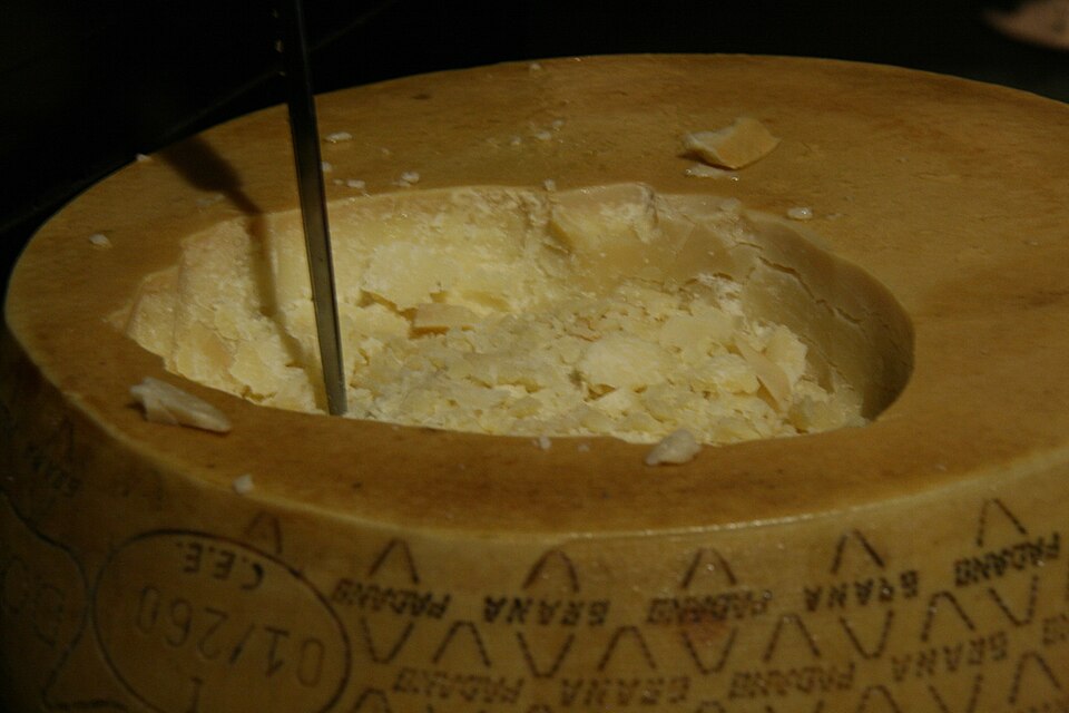 Grana Padano richiamato per presenza di corpi estranei: i prodotti ritirati