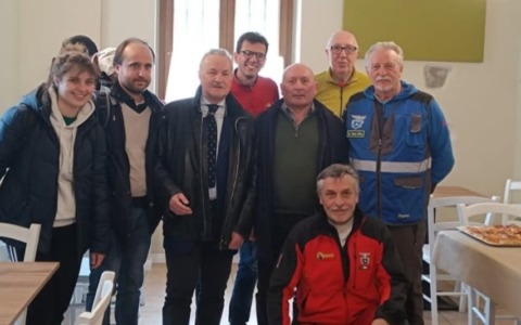 Grazie ai volontari del Cai riapre la “scalinata”