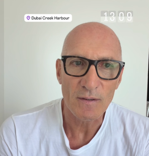 Guerra in Iran, l’ex campione Antonello Riva bloccato a Dubai