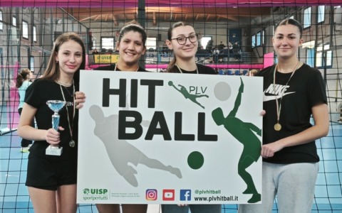 Hitball, successo per le studentesse dell’IIS di Settimo Torinese