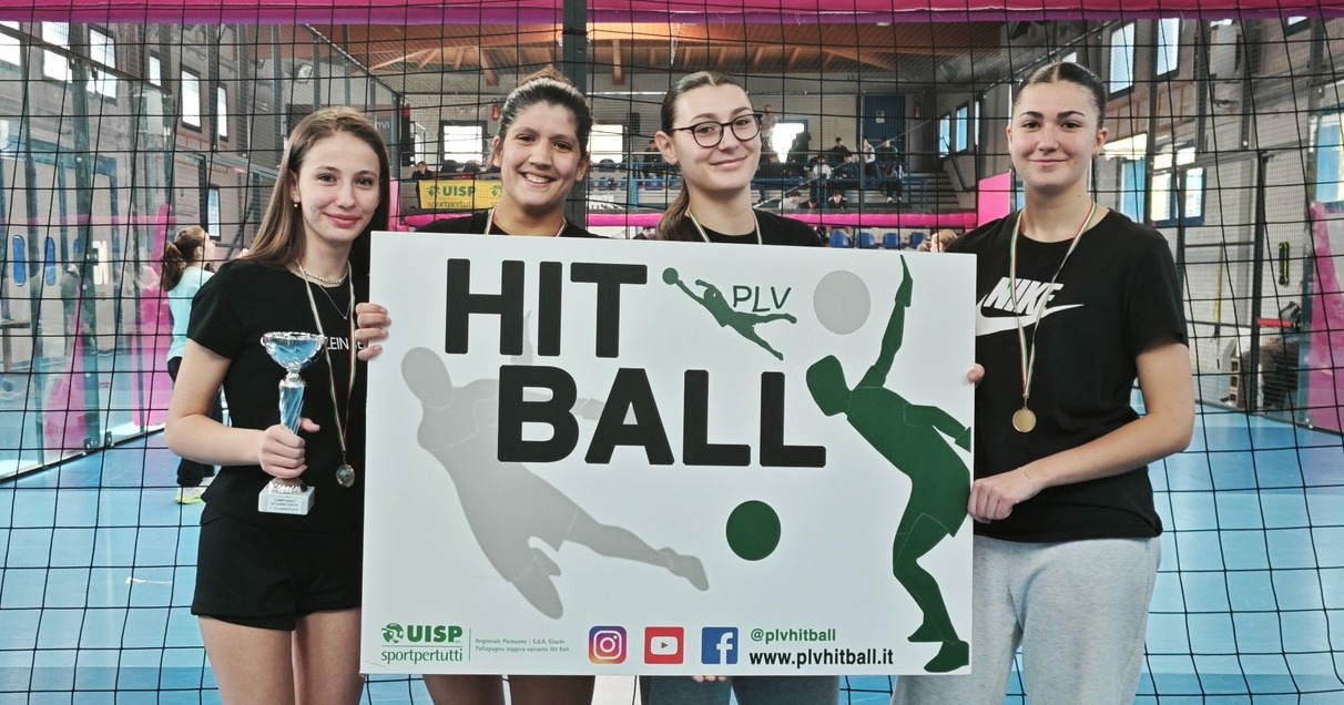 Hitball, successo per le studentesse dell’IIS di Settimo Torinese