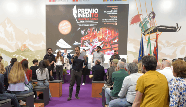 I finalisti del “Premio Inedito 2026” alla Scuola Holden di Torino