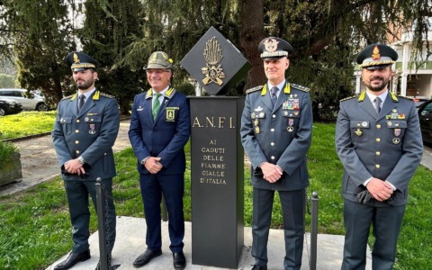 Il Comandante  Regionale  Emilia  Romagna in visita al  Comando Provinciale  della  Guardia  di Finanza di  Modena