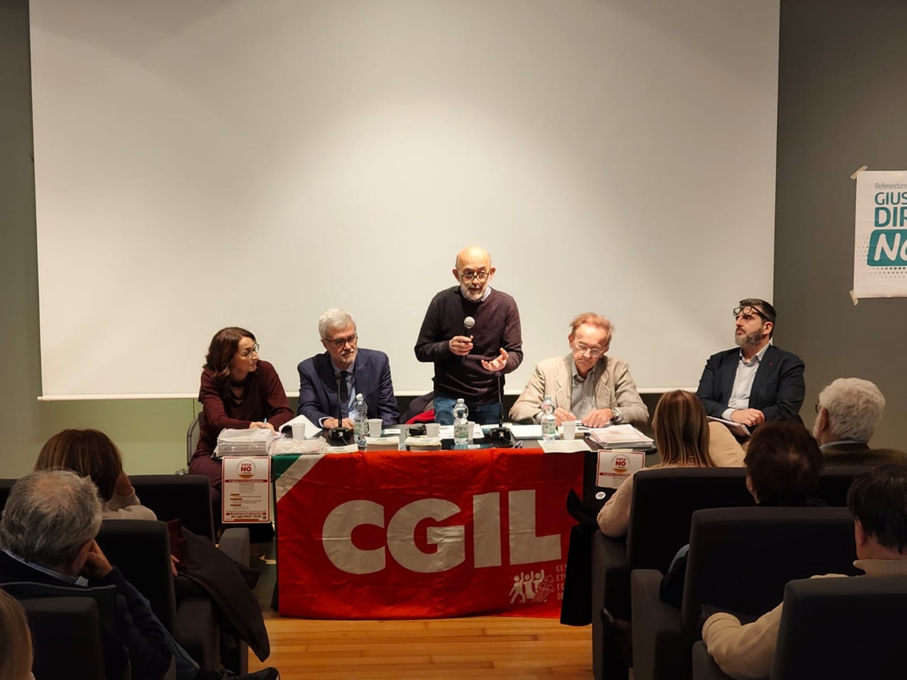 Il Comitato per il No al referendum sulla giustizia fa tappa a Lavagna