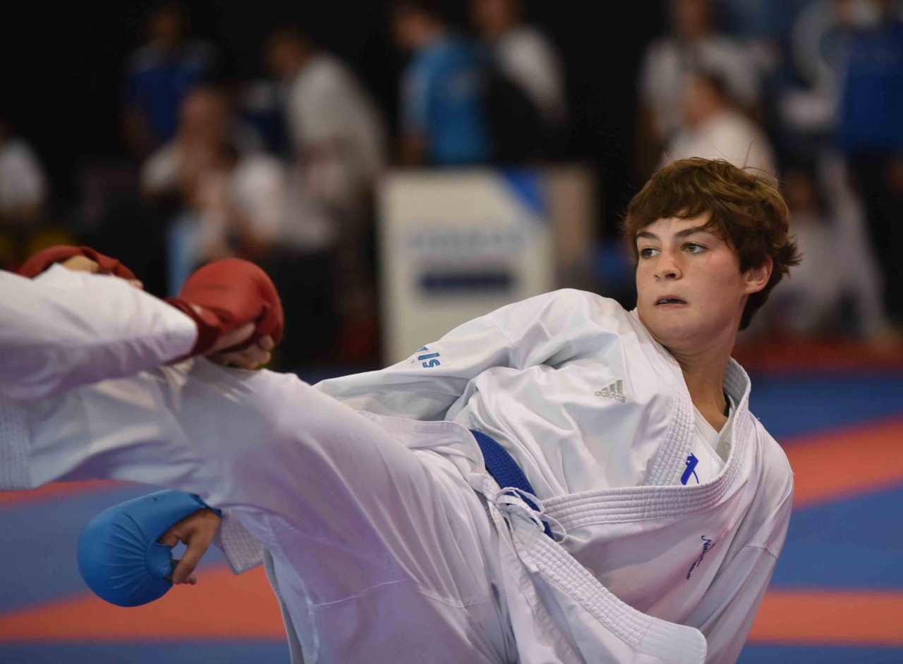Il Karate Nakayama di Rezzato a Ostia: tre atleti per i titoli assoluti nel kumite e nel kata