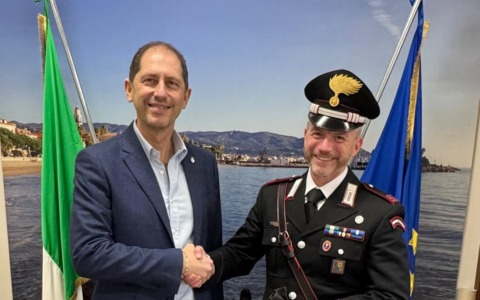 Il Maresciallo Maggiore Davide Battaglio è il nuovo Comandante della Stazione dei Carabinieri.