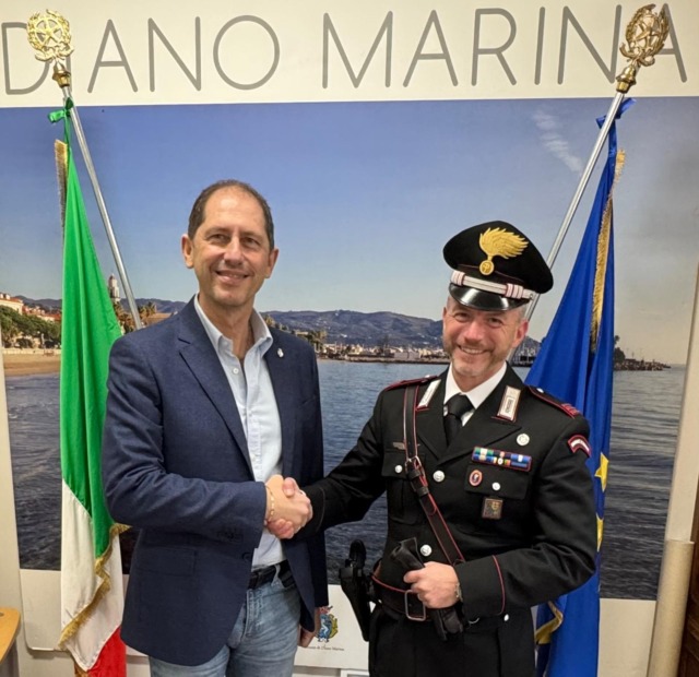 Il Maresciallo Maggiore Davide Battaglio è il nuovo Comandante della Stazione dei Carabinieri.