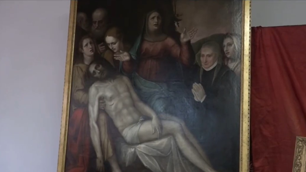 Il restaurato capolavoro artistico “Compianto sul Cristo morto” presentato ad Ovada