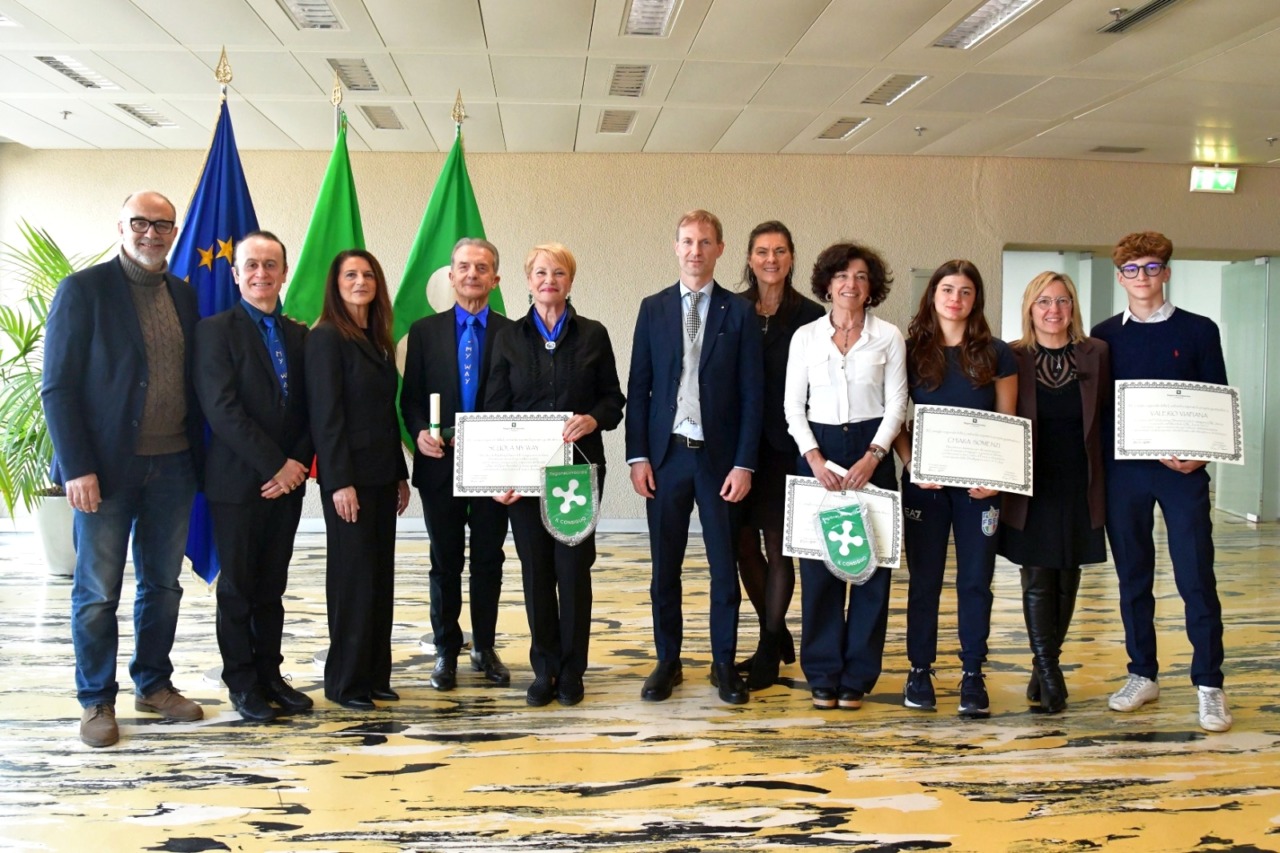 In Regione premiate quattro eccellenze sportive della provincia di Mantova