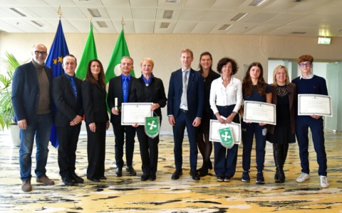 In Regione premiate quattro eccellenze sportive della provincia di Mantova