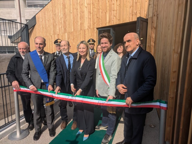 Inaugurata la nuova sede del Centro per l’Impiego