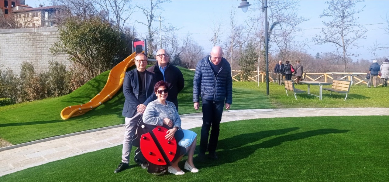 Inaugurato il nuovo parco “La Torre” con area picnic