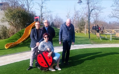 Inaugurato il nuovo parco “La Torre” con area picnic