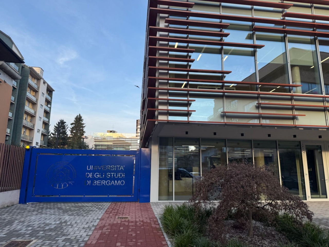 Inaugurato il nuovo polo scolastico dell’Università di Bergamo in via F.lli Calvi