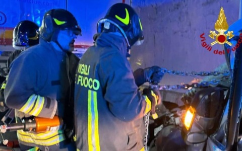 Incidente in A14, un ferito grave. Lunghe code verso nord