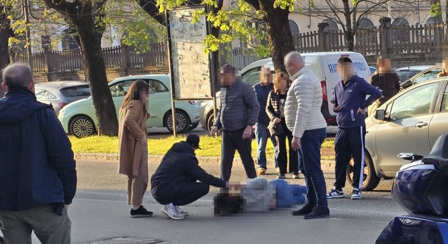 Incidente in corso De Gregori: investita una donna