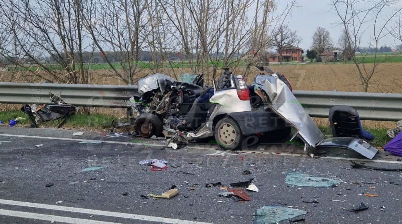 Incidente mortale sulla Trasversale di Pianura a Budrio, la vittima è un 71enne