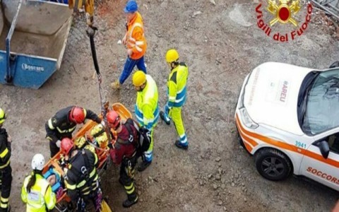 Incidenti sul lavoro: operaio 27enne (padre di 4 figli) investito e ucciso da un 90enne mentre è in cantiere