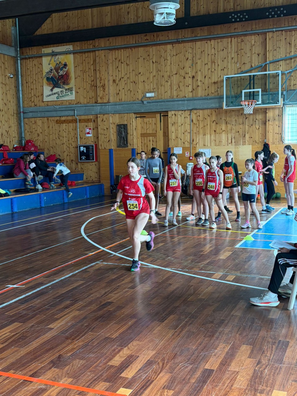 Indoor Malenca: giovani atleti protagonisti a Caspoggio