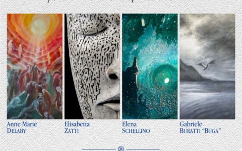 “Initium”, l’arte come inizio e trasformazione: al via la mostra collettiva dedicata alla luce interiore