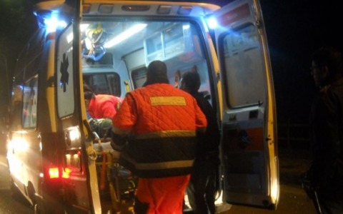 Interventi del 118 a Pavia nella notte tra domenica 1 e lunedì 2 marzo 2026: incidente a Giussago