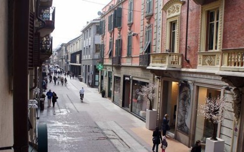 Intervento alla pavimentazione di corso Roma ad Alessandria: i provvedimenti viabili