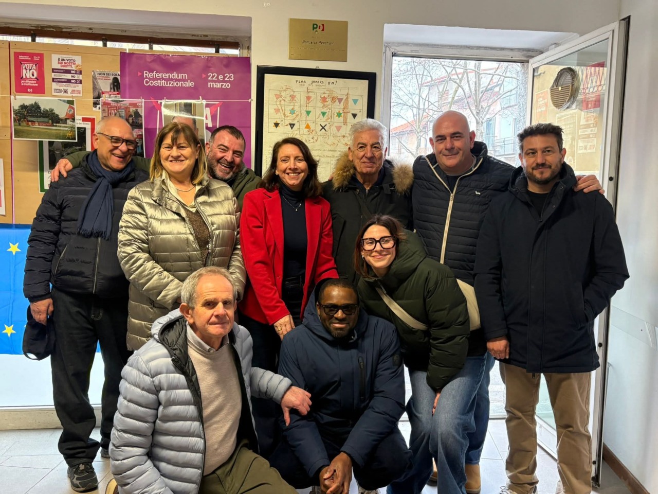 Intitolata la sede del Pd a Romualdo Pacchioni