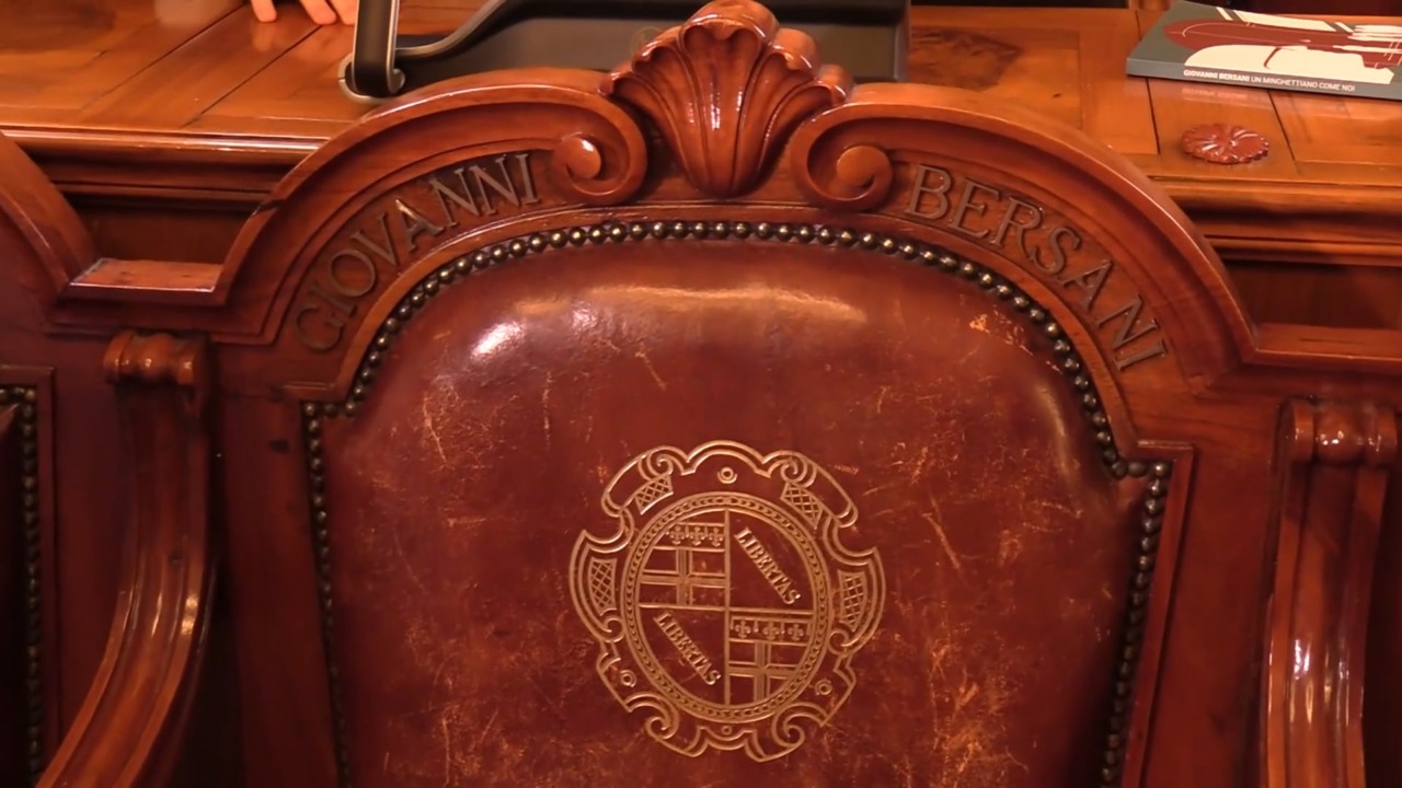 Intitolato scranno in Consiglio Comunale a Giovanni Bersani
